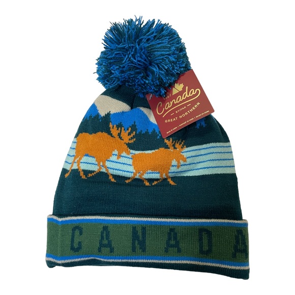 Great Northern Apparel Other - Great Northern Canada Kids Pom Pom Hat